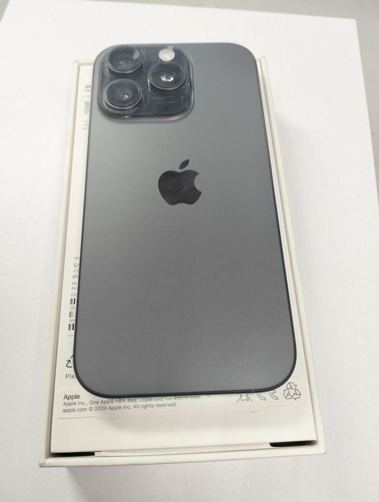 Объявление Apple iphone 16 pro 128gb Б/У