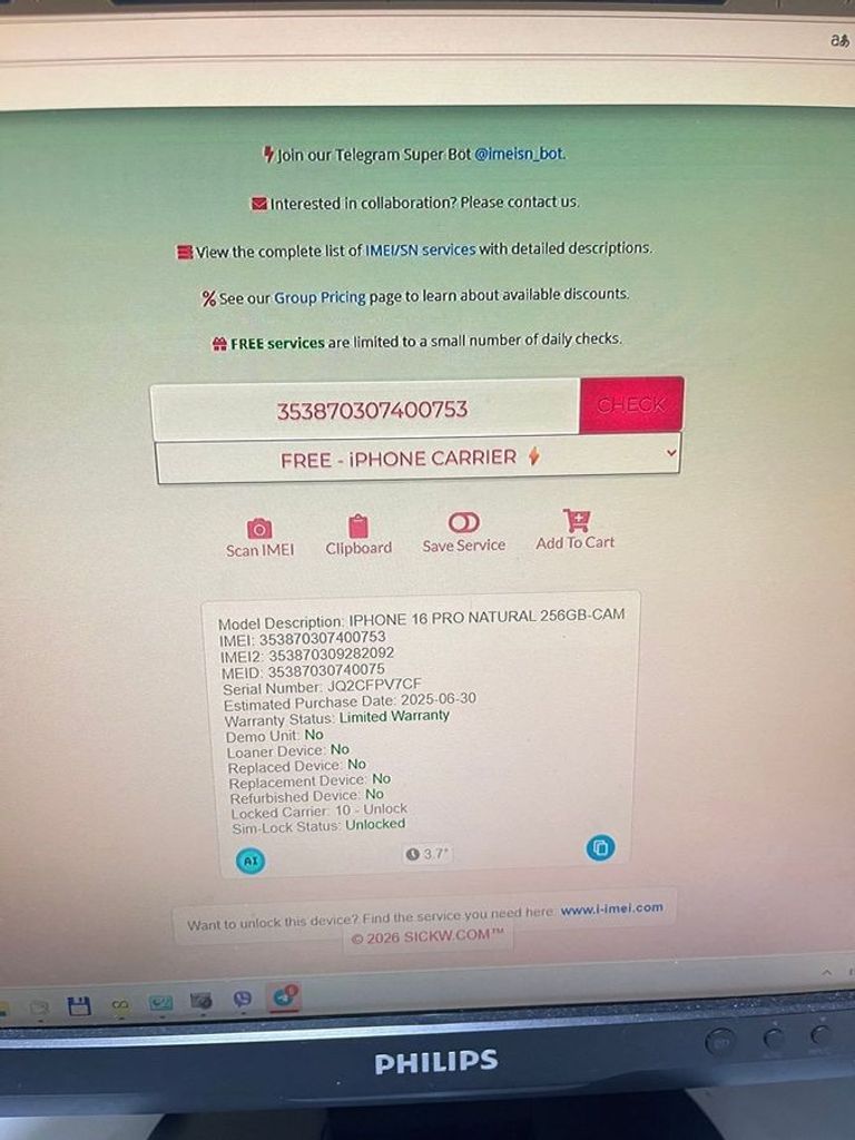 Apple iphone 16 pro 256gb Код:01-200873060. Зображення 8