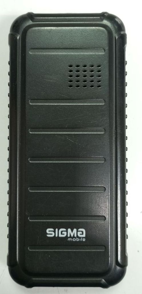 Оголошення Sigma x-style 18 track Б/У