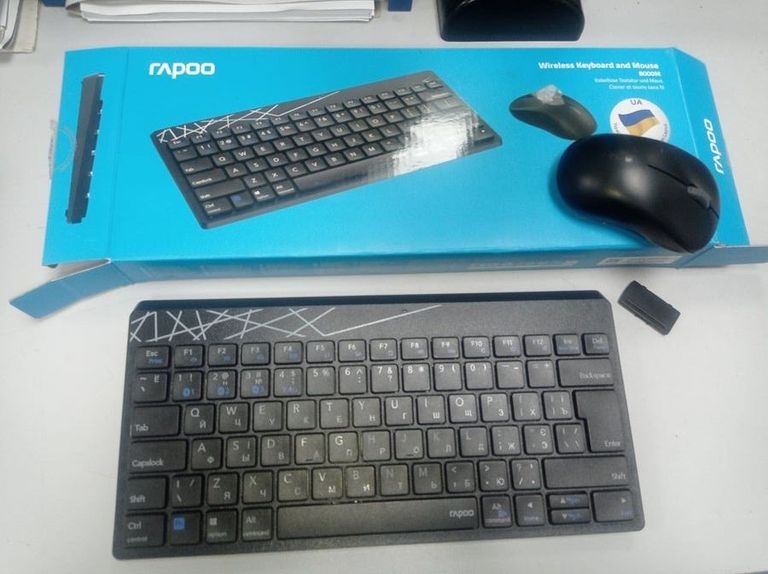 Купити Rapoo rapoo 8000m Б/У