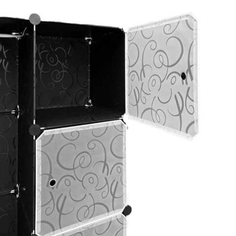 Оголошення  Storage Cube Cabinet MP-39-61 , 7 секцій Б/У