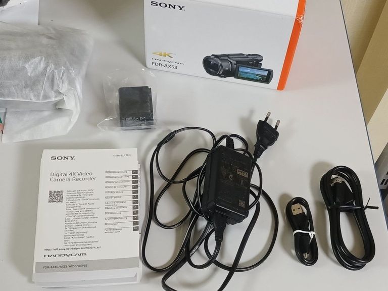 Sony fdr-ax53 Код:01-200874748. Зображення 10