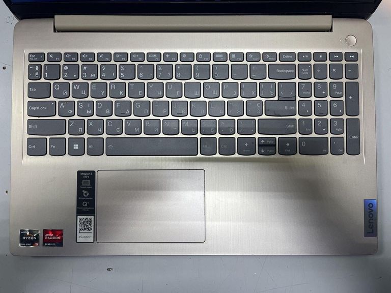 Lenovo 15/ryzen 5 5500u ddr4/8gb ddr4/hdd *відсутній/ssd 512 gb/*інтегрована Код:01-200878038. Зображення 6
