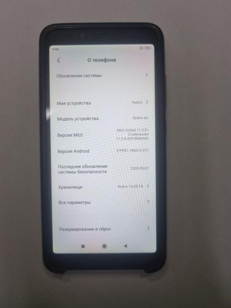 Купить Xiaomi Redmi 6A 2/16GB Black Б/У