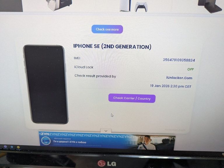 Дешиво Apple iPhone SE 2020 64GB Black Slim Box (MHGP3) с ломбарда