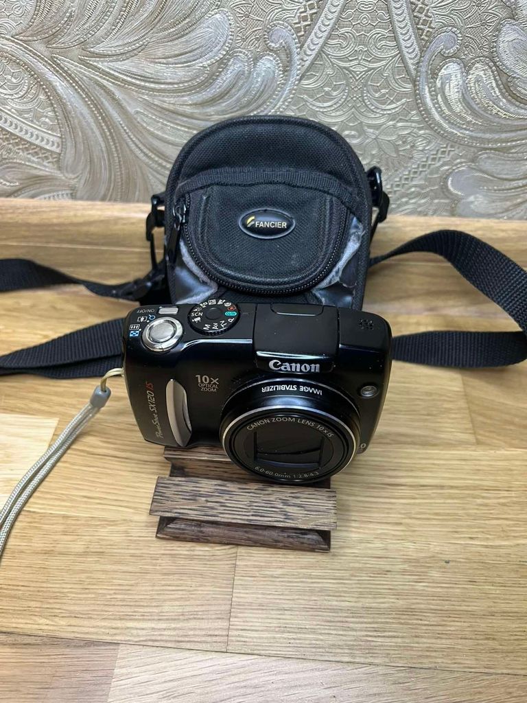 Купити Canon PowerShot SX 120 IS Б/У