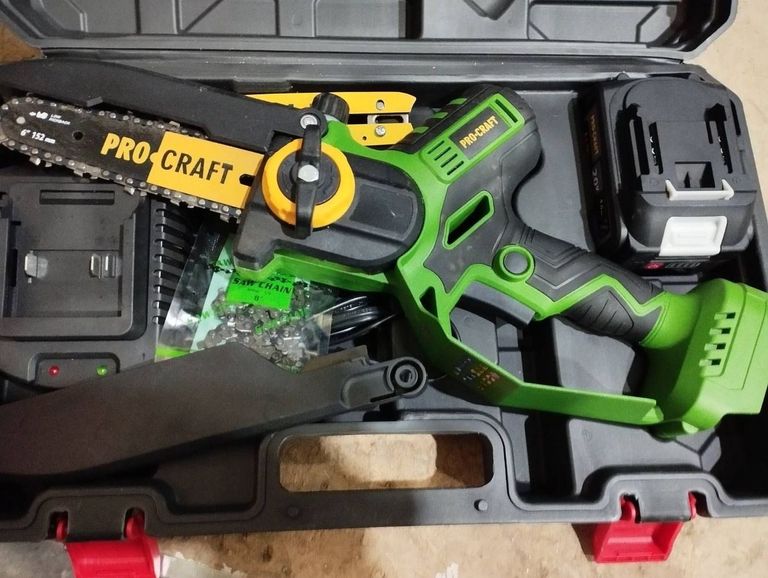 Дешиво Procraft PKA32Li + 1 АКБ с ломбарда