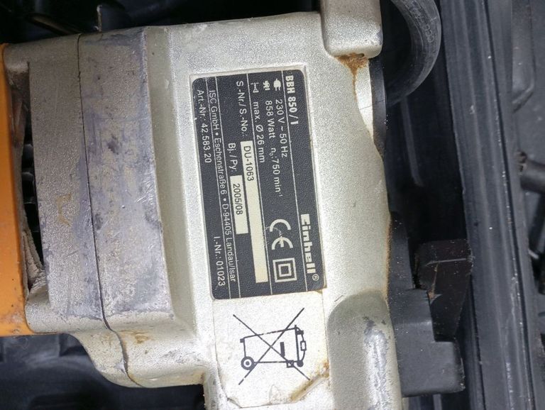 Объявление Einhell bbh 850/1 Б/У