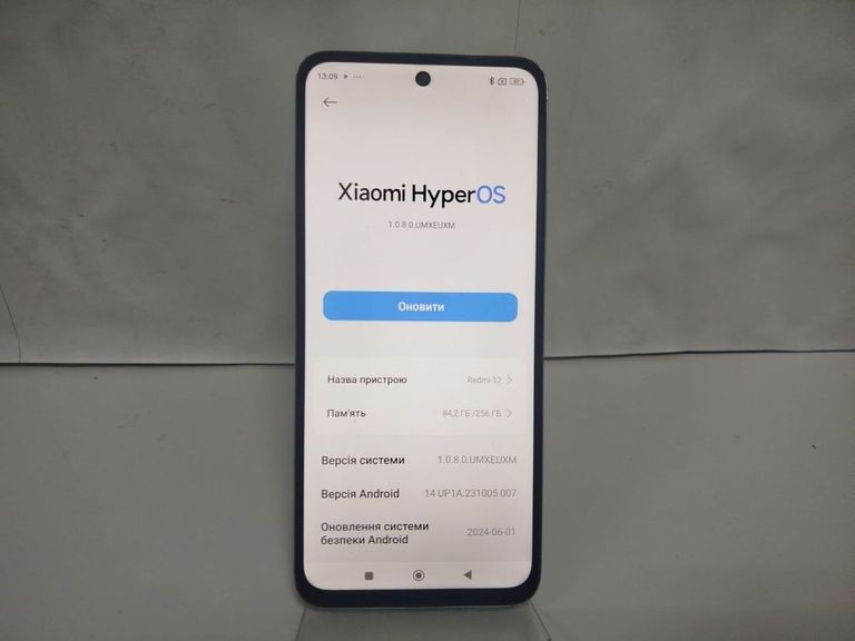 Оголошення Xiaomi redmi 12 8/256gb Б/У