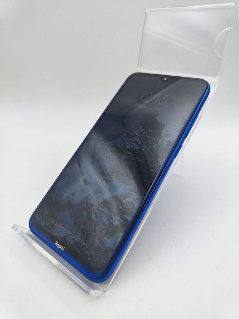 Дешево Xiaomi Redmi Note 8 4/64GB Black з ломбарду