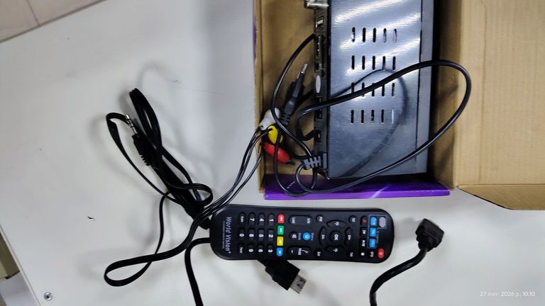 World vision T644D5 FM Код:01-200884323. Изображение 5