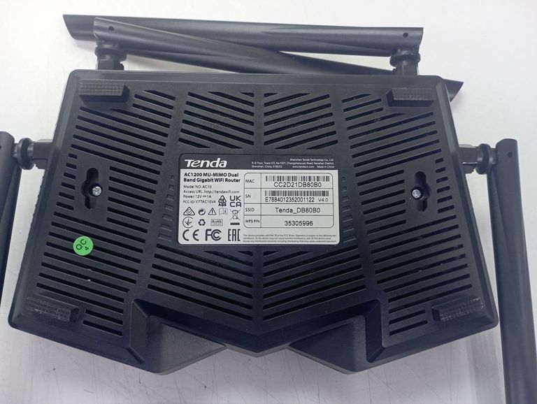 Дешиво Tenda AC10 с ломбарда