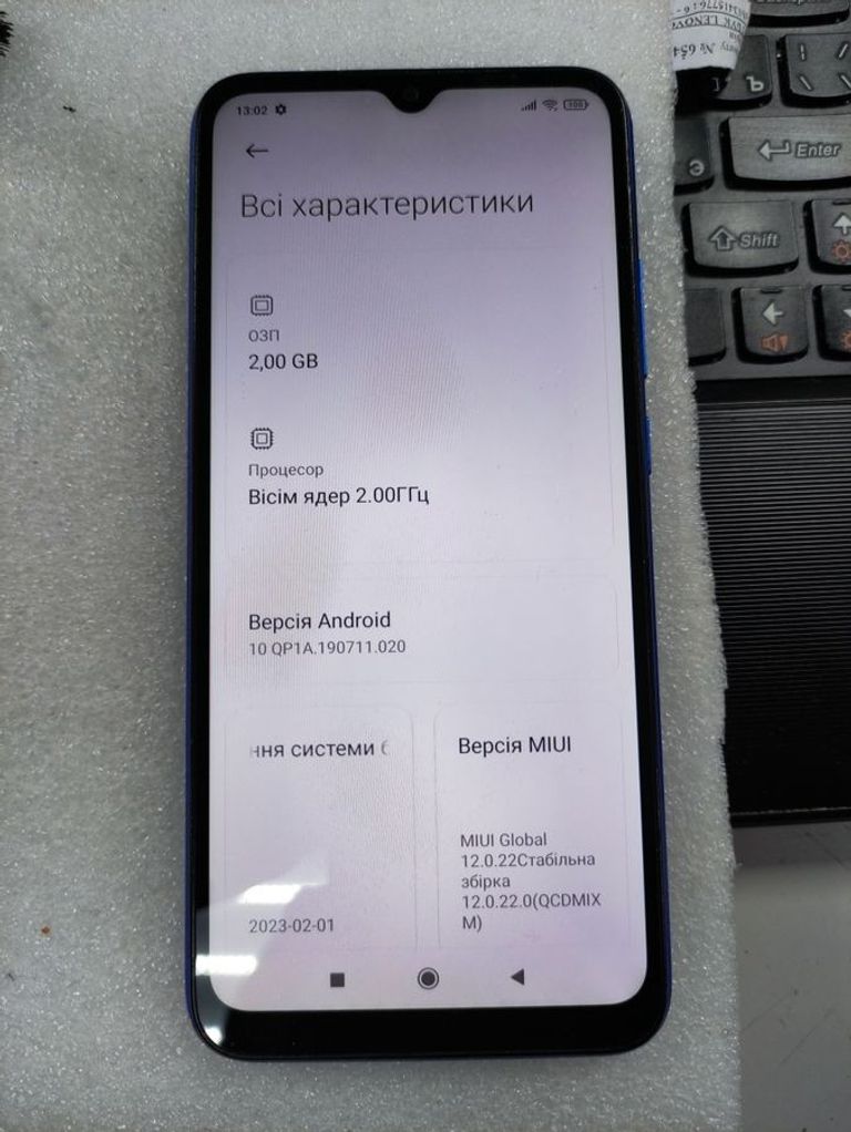 Xiaomi redmi 9a 2/32gb Код:01-200886044. Зображення 10