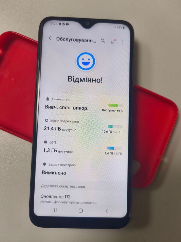 Оголошення Samsung galaxy a20e sm-a202f 3/32gb Б/У