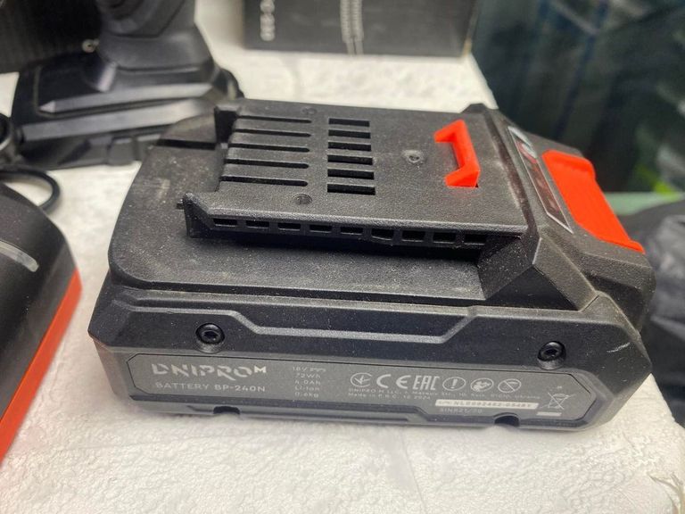 Розпродаж Dnipro-M cd-218q 1акб 4ah зп, продавець Техноскарб