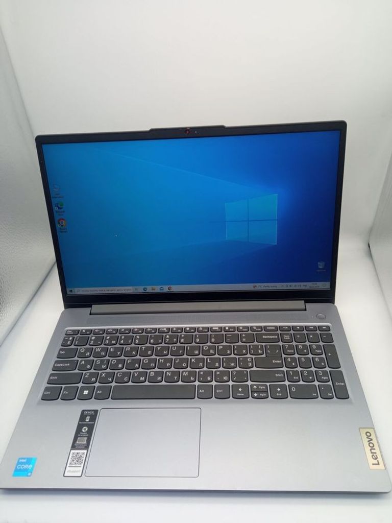 Купить Lenovo 15/core i5-12450h ddr5/16gb ddr5/hdd *відсутній/ssd 500 gb/*інтегрована Б/У