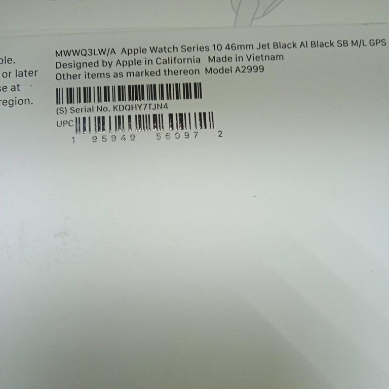 Купити Apple watch series 10 gps 46mm alu. case Б/У