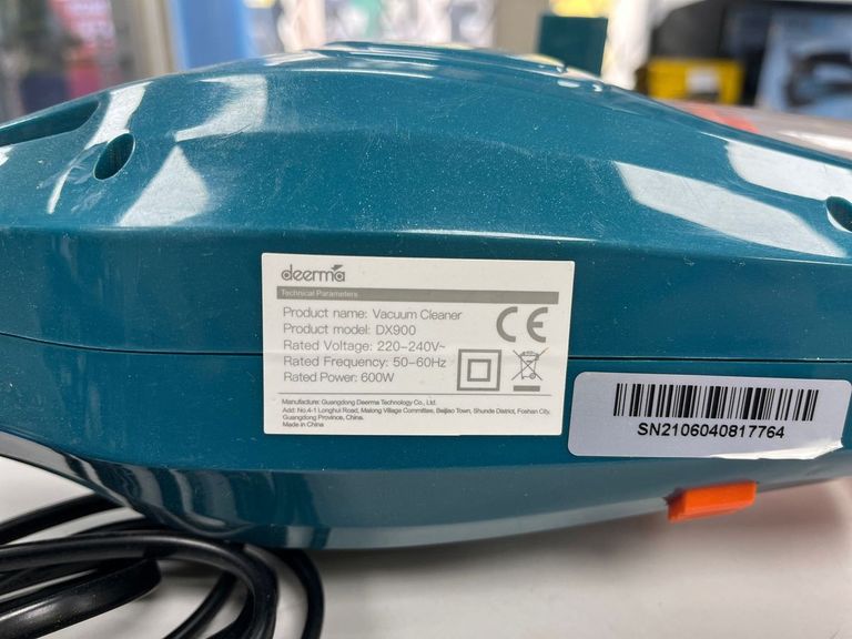 Deerma dx900s Код:18-000093825. Зображення 5