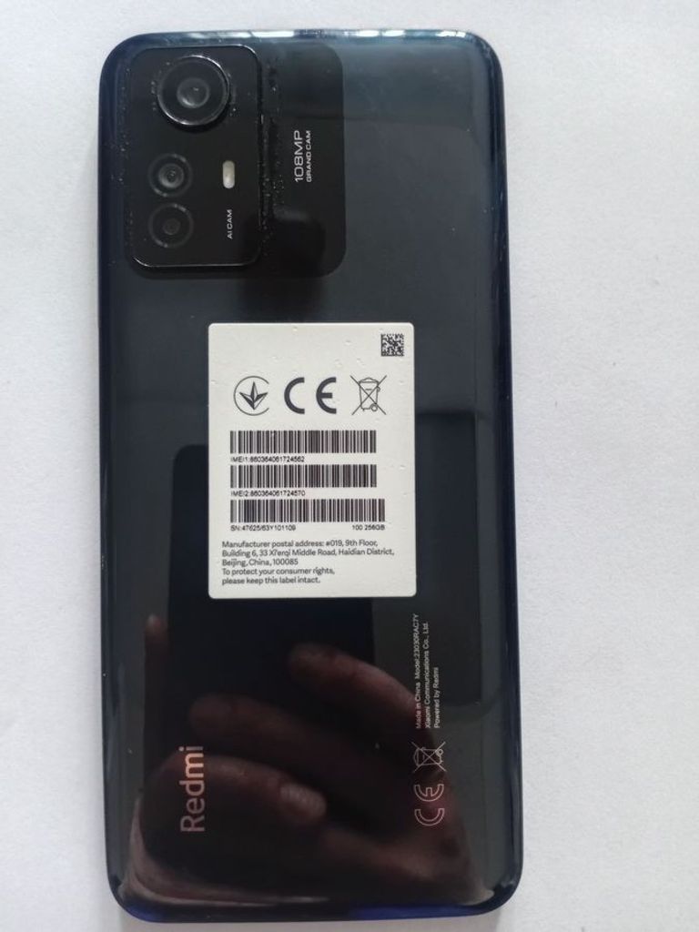 Оголошення Xiaomi redmi note 12s 8/256gb Б/У