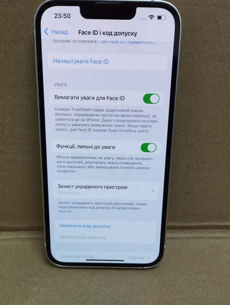 Apple iphone 13 128gb Код:01-200890532. Зображення 7