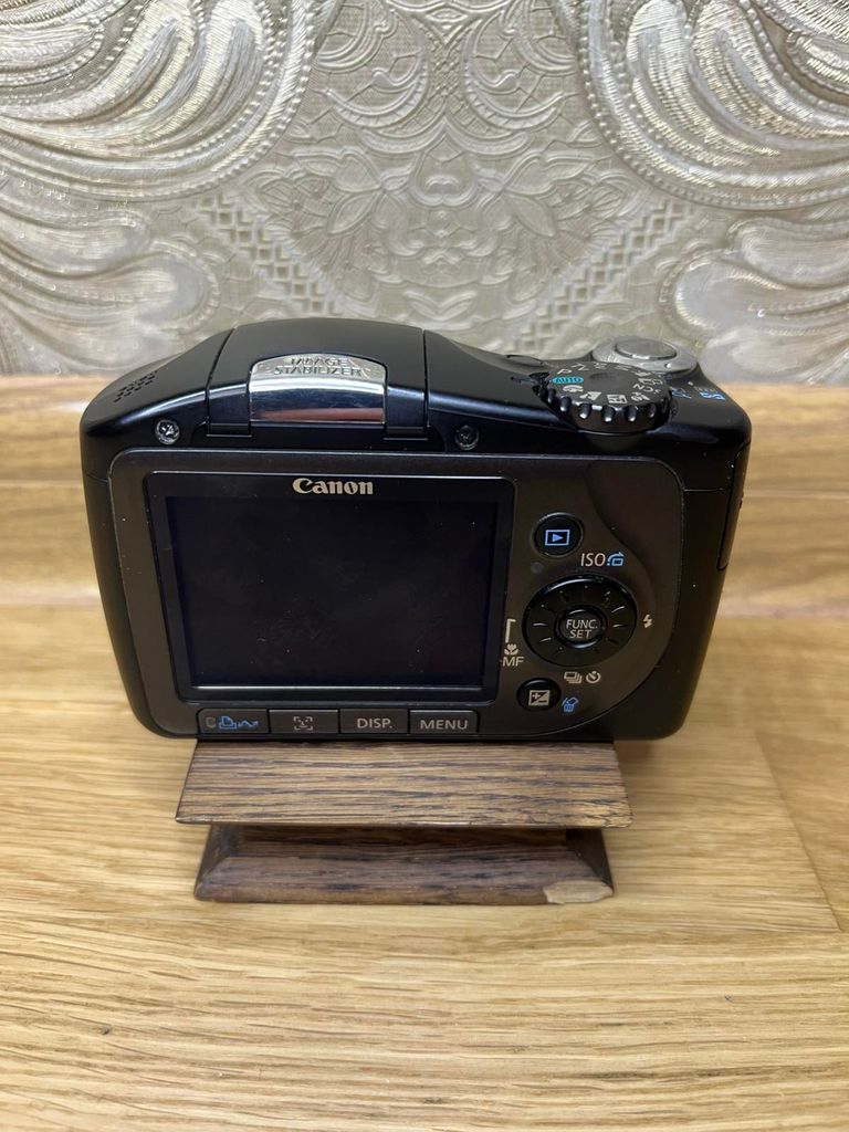 Цифровий фотоапарат Canon PowerShot SX100 IS Black Код:null. Изображение 5