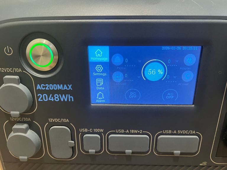 Bluetti ac200max pb930906 Код:null. Зображення 7