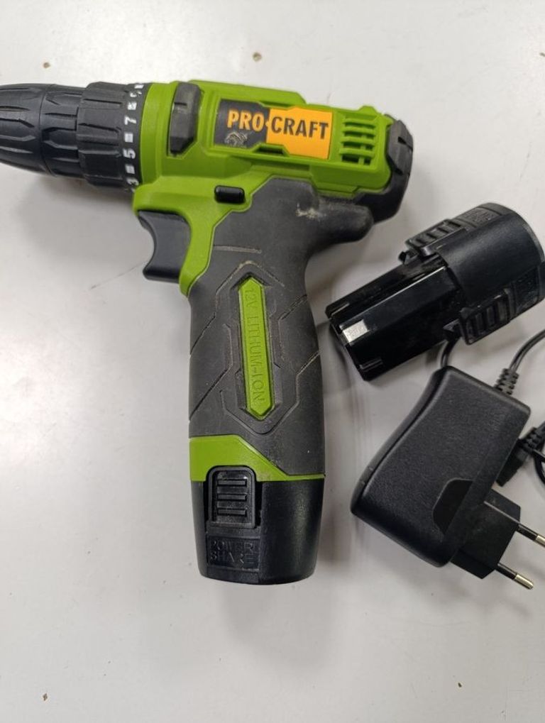 Объявление Procraft PA-12 Li Б/У