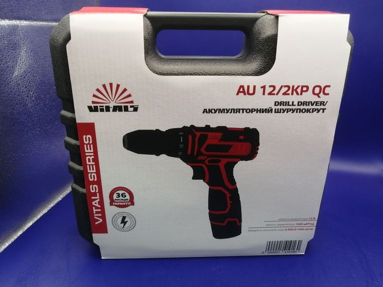 Купити Vitals au 12/2kp Б/У