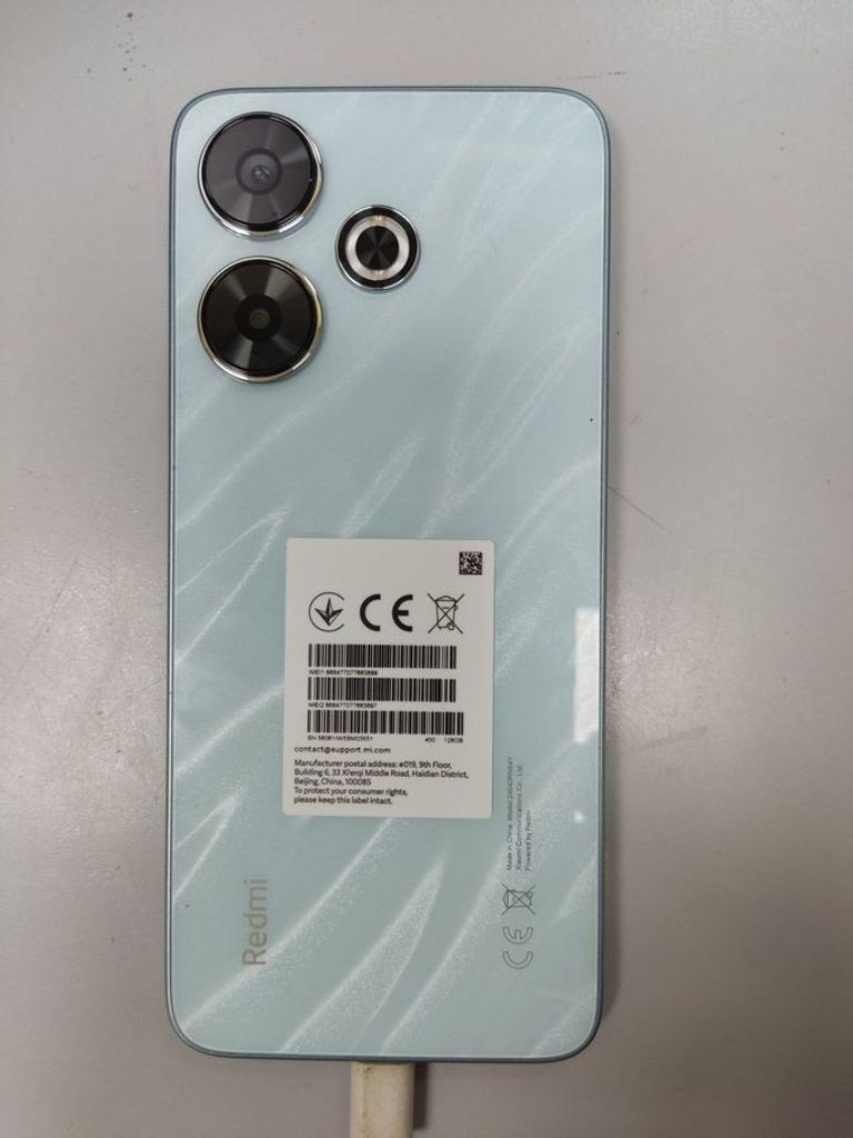 Дешево Xiaomi Redmi 13 6/128GB Blue з ломбарду