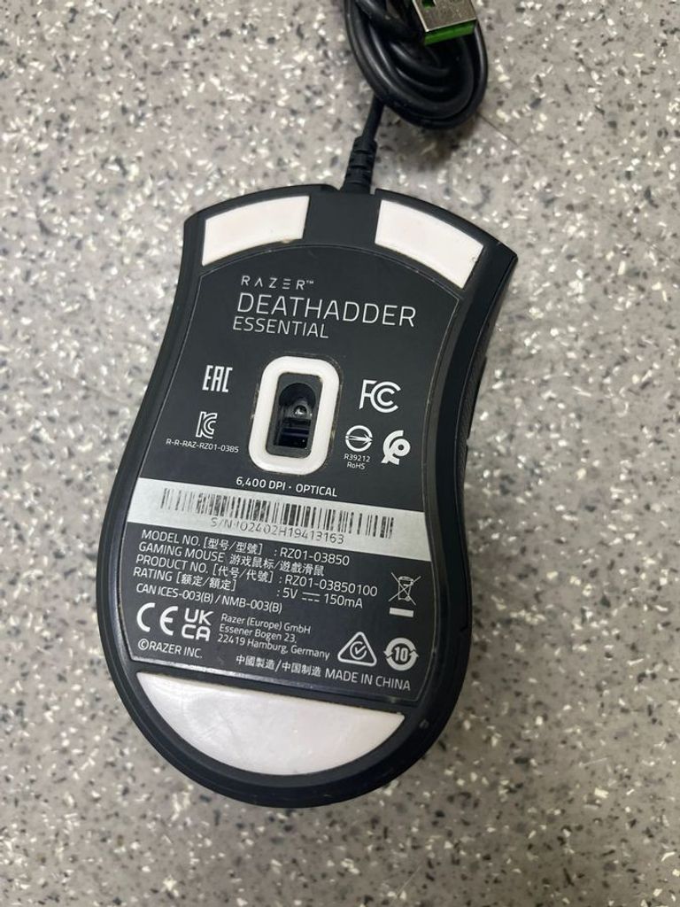 Оголошення Razer deathadder essential Б/У