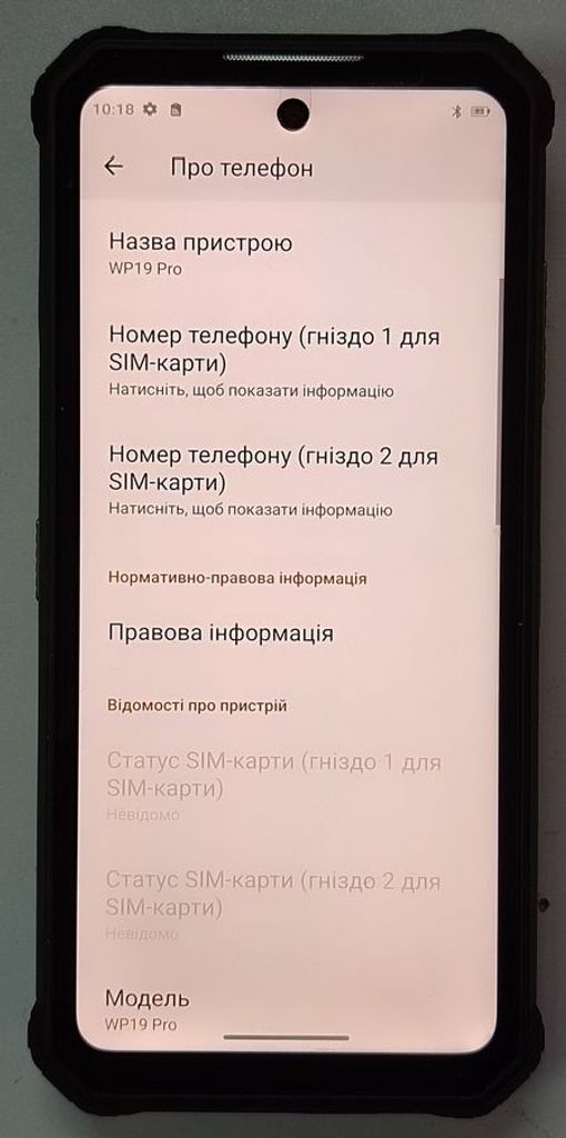 Розпродаж Oukitel WP19 Pro 8/256GB black, продавець Техноскарб