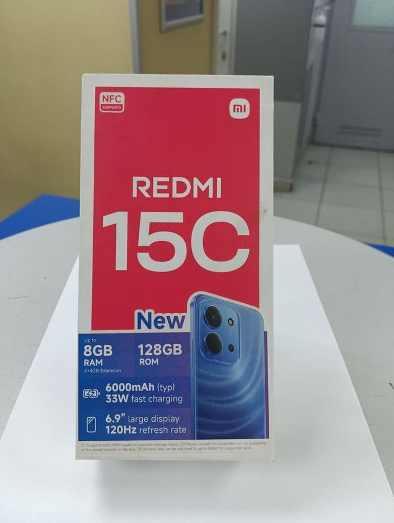 Xiaomi redmi 15c 4g 4/128gb Код:01-200898334. Зображення 9