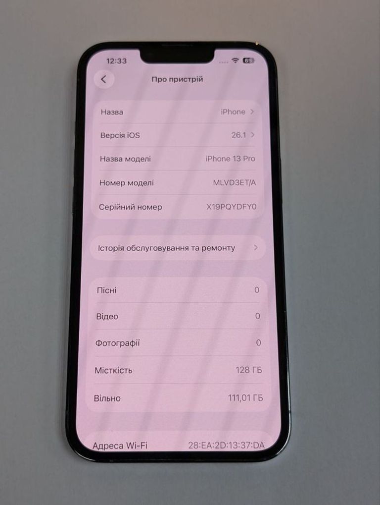 Дешиво Apple iphone 13 pro 128gb с ломбарда
