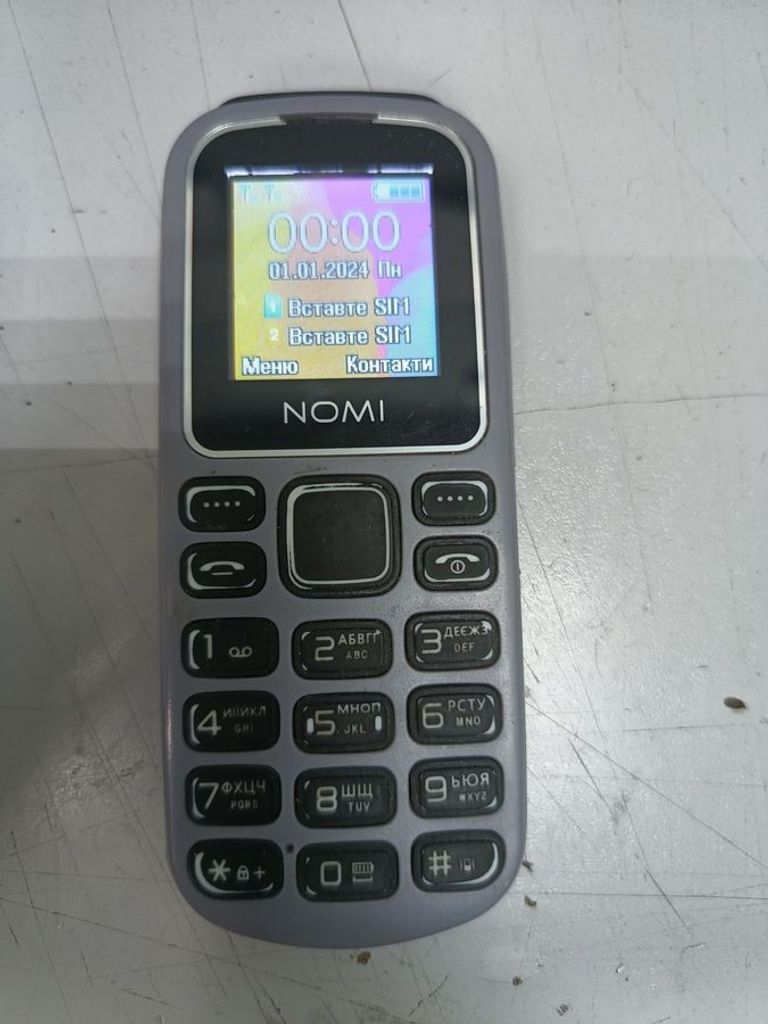 Оголошення Nomi i1441 Blue Б/У