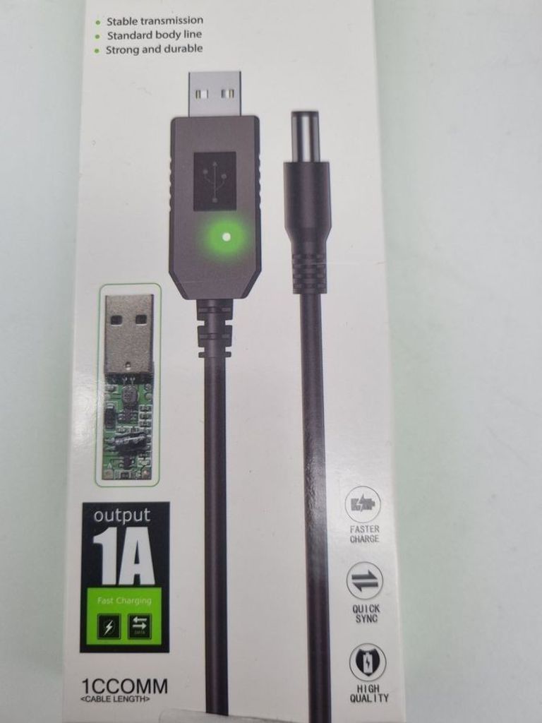 Купити Power Boost usb dc 5.5х2.1 9v Б/У
