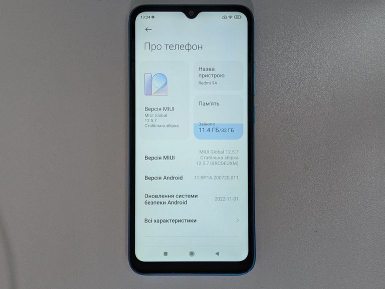 Купити Xiaomi redmi 9a 2/32gb Б/У