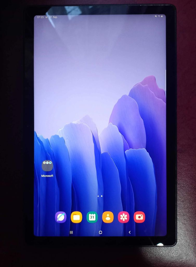 Купить Samsung Galaxy Tab A7 10.4 2020 T500 3/32GB Wi-Fi Silver (SM-T500NZSA) Б/У