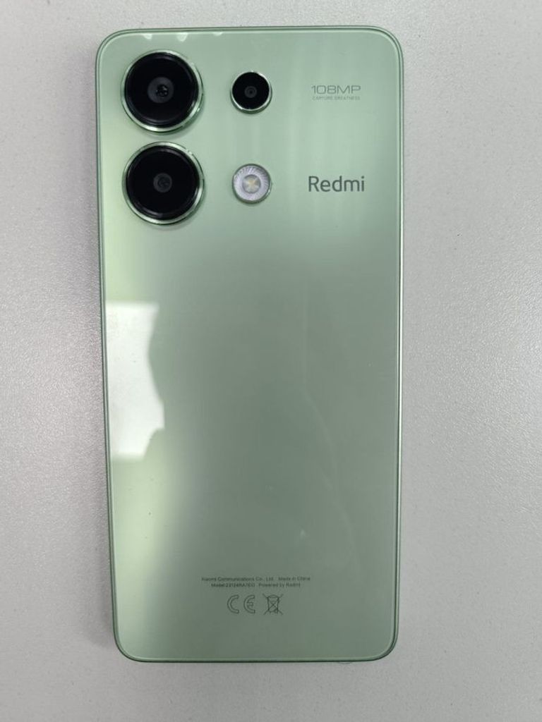 Оголошення Xiaomi redmi note 13 4g 6/128gb Б/У