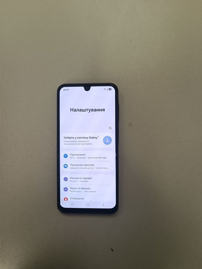 Оголошення Samsung galaxy a17 4/128gb Б/У