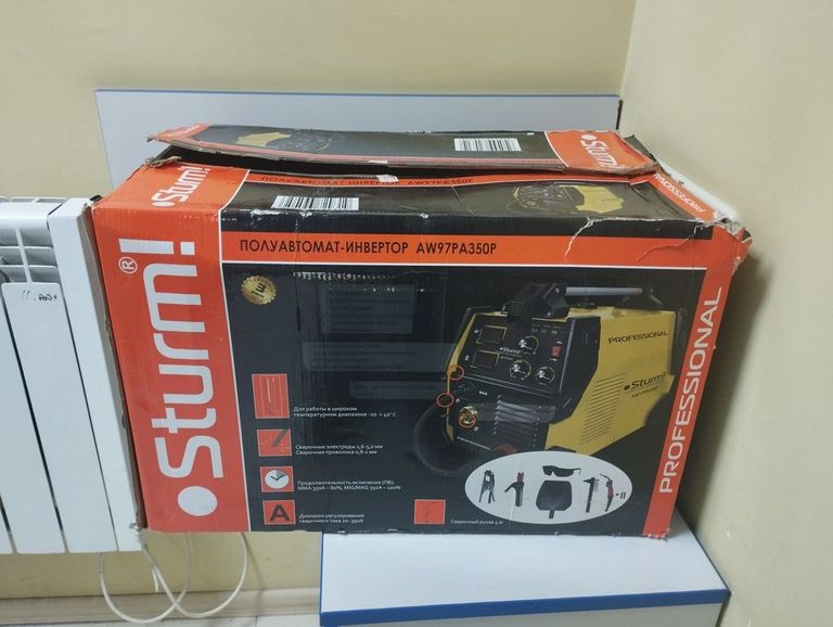 Sturm AW97PA350P Код:01-200909595. Изображение 5
