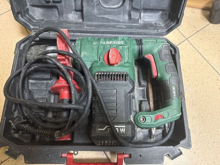 Объявление Parkside pbh 1500 f6 Б/У