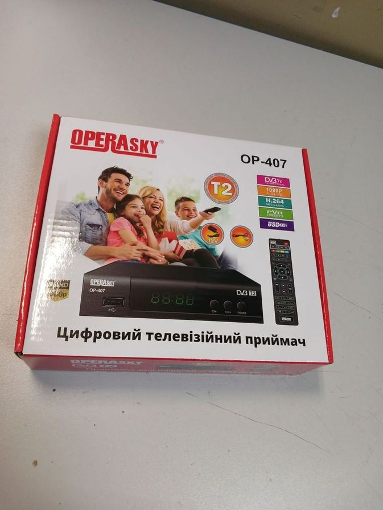 Купити Opera t2 op 407 Б/У