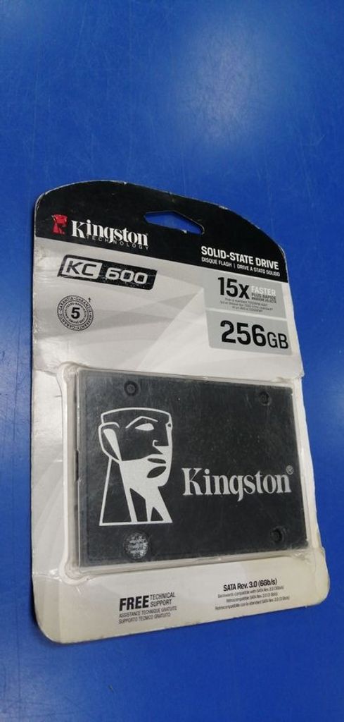 Купить Kingston kc600 256 gb Б/У