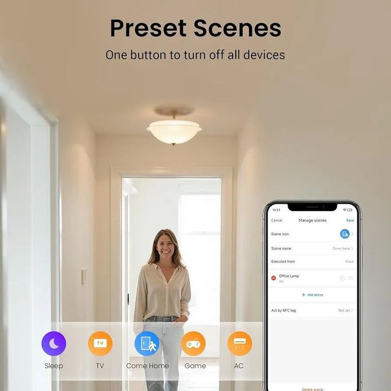 Broadlink RM5plus  Код:null. Зображення 4