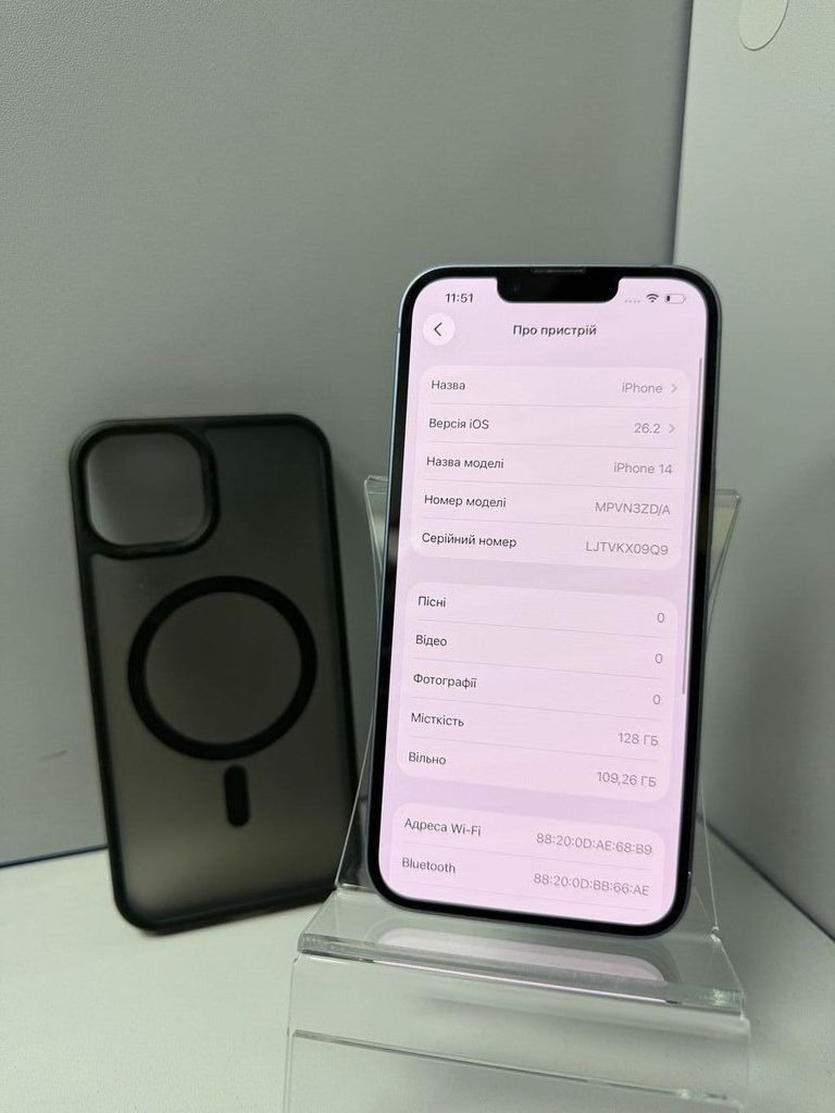 Apple iphone 14 128gb Код:01-200918115. Изображение 5