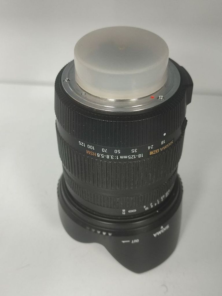 Sigma af 18-125mm f/3,8-5,6 dc os hsm Код:01-200918466. Изображение 6