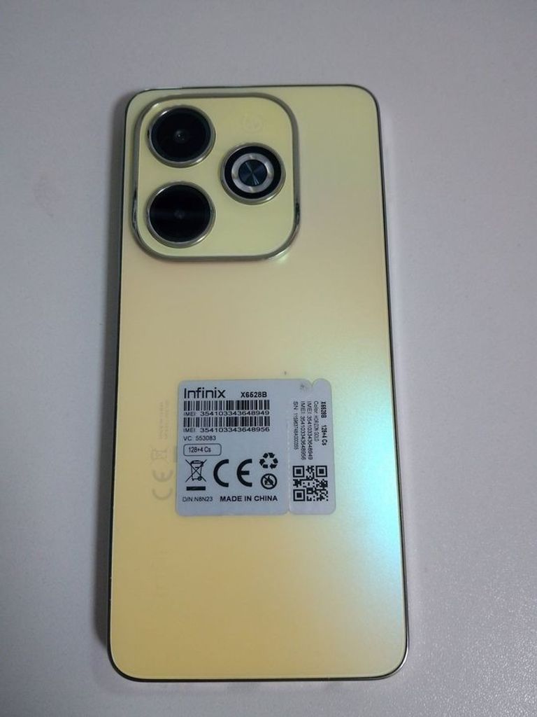 Купити Infinix hot 40i x6528b 4/128gb Б/У