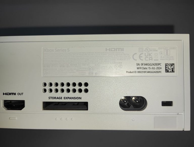 Оголошення Microsoft xbox series s 1 tb Б/У