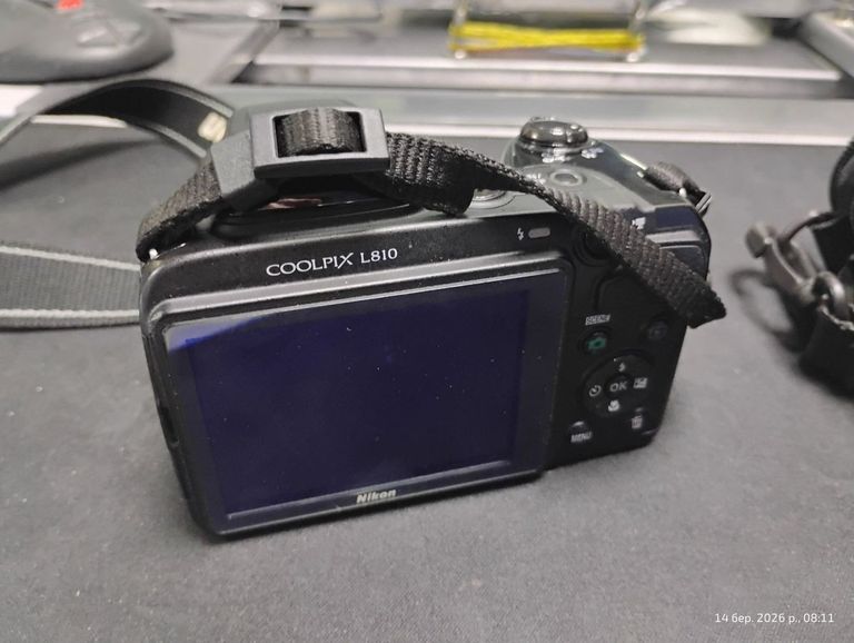 Купити Nikon coolpix l820 Б/У