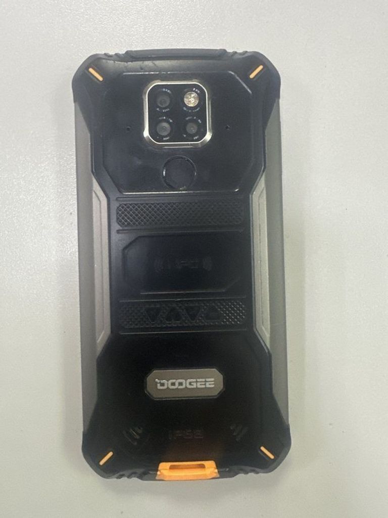 Дешево Doogee S68 Pro 6/128GB Black з ломбарду